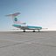 Tu-154 jet