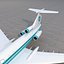 Tu-154 jet