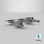 Furniture Hinge Set Three Types Silver