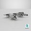 Furniture Hinge Set Three Types Silver