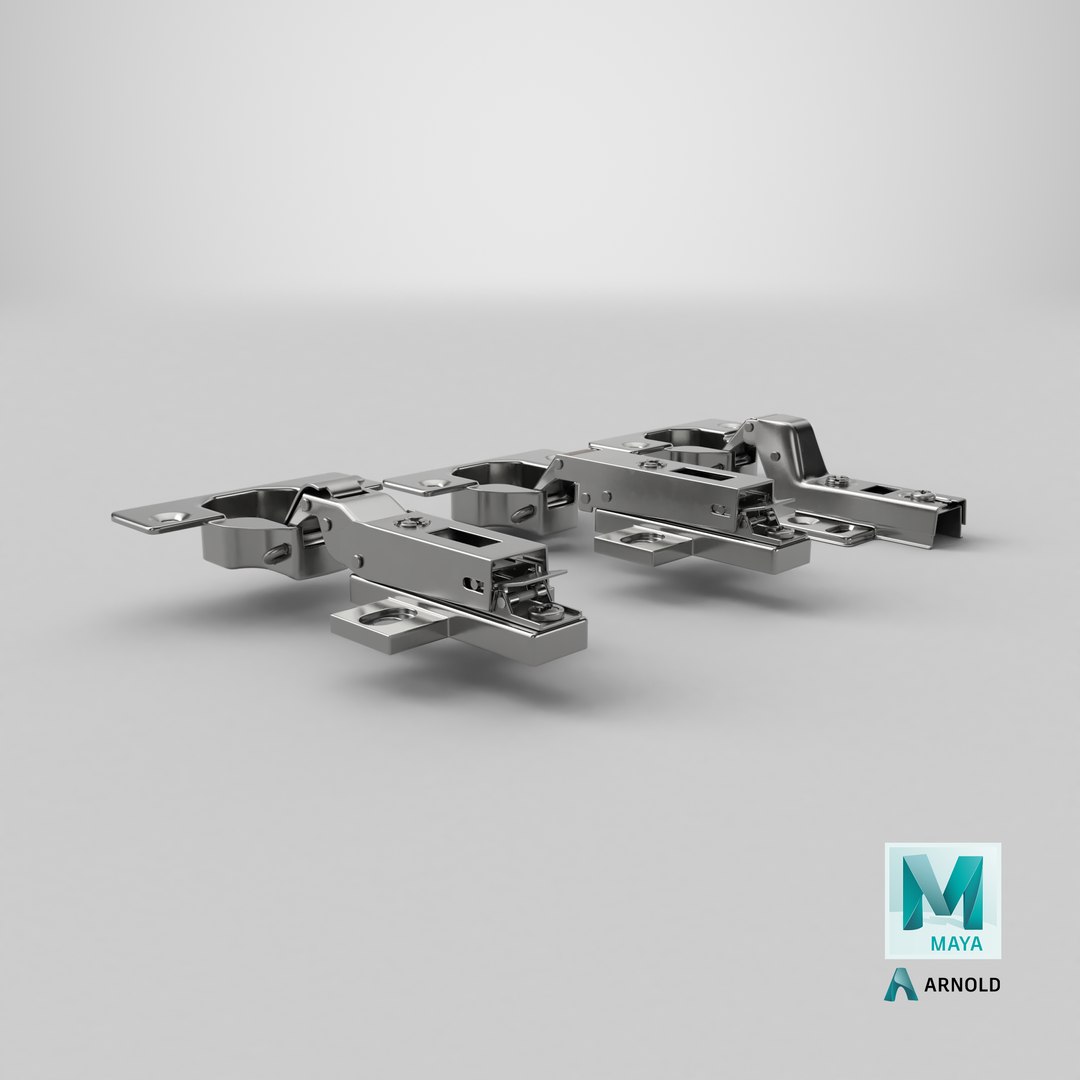 Furniture Hinge Set Three Types Silver 3D https://p.turbosquid.com/ts-thumb/8W/bYgt1F/Vv/stemcell_maya_arnold_render/png/1766075250/1920x1080/fit_q87/36a10c05875661901fd8dc1ebe2f445c3ae0e53d/stemcell_maya_arnold_render.jpg