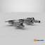 Furniture Hinge Set Three Types Silver