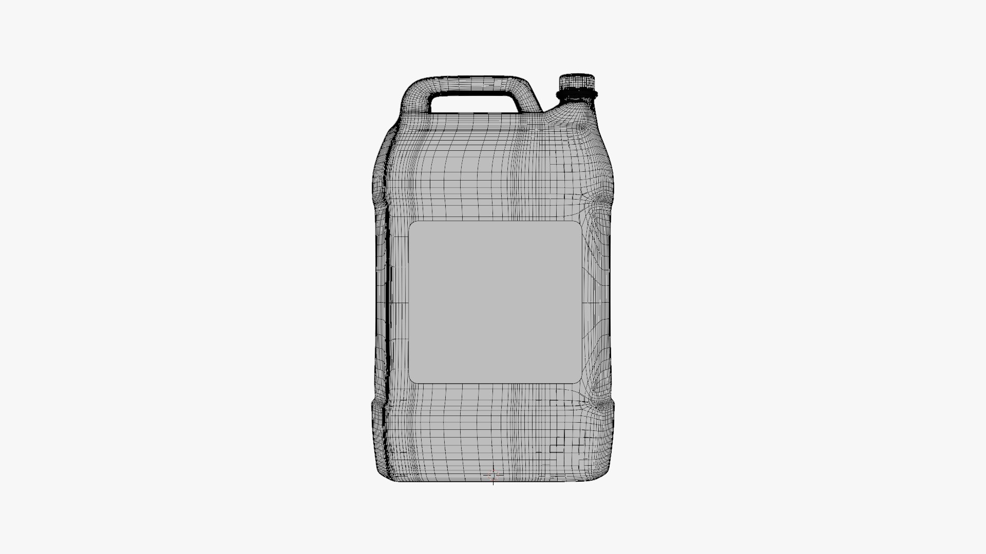 Jerry Can - Geometry Only No Textures No Materials 3D model https://p.turbosquid.com/ts-thumb/8W/bigoLA/1M/wireframesimage1/jpg/1759509311/1920x1080/fit_q87/99df5d7ad031bd11342a98df2648a1695b2bf5f7/wireframesimage1.jpg