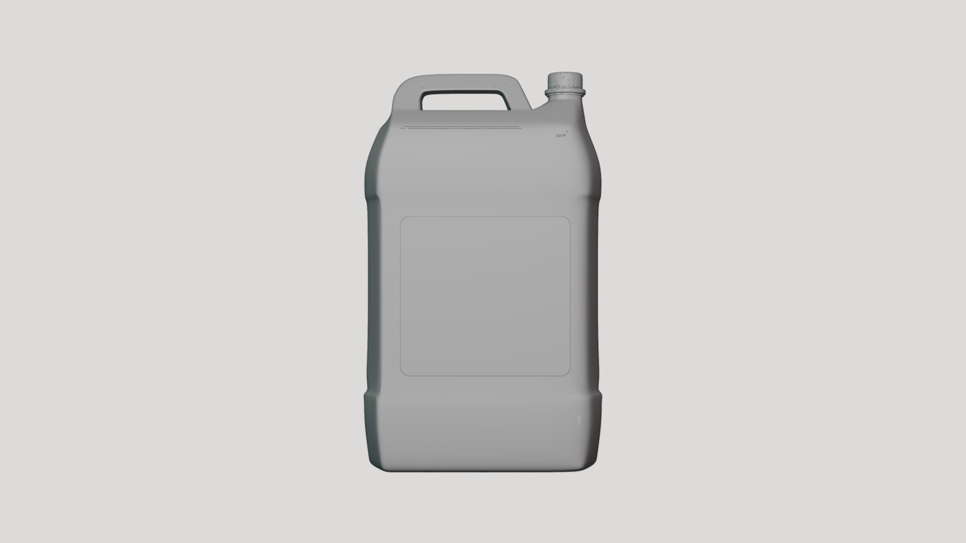 Jerry Can - Geometry Only No Textures No Materials 3D model https://p.turbosquid.com/ts-thumb/8W/bigoLA/b8/productshots1/jpg/1759509311/1920x1080/fit_q87/c0d82c4fdfac63d7f0c9f6f6af64f43e1b8d1444/productshots1.jpg