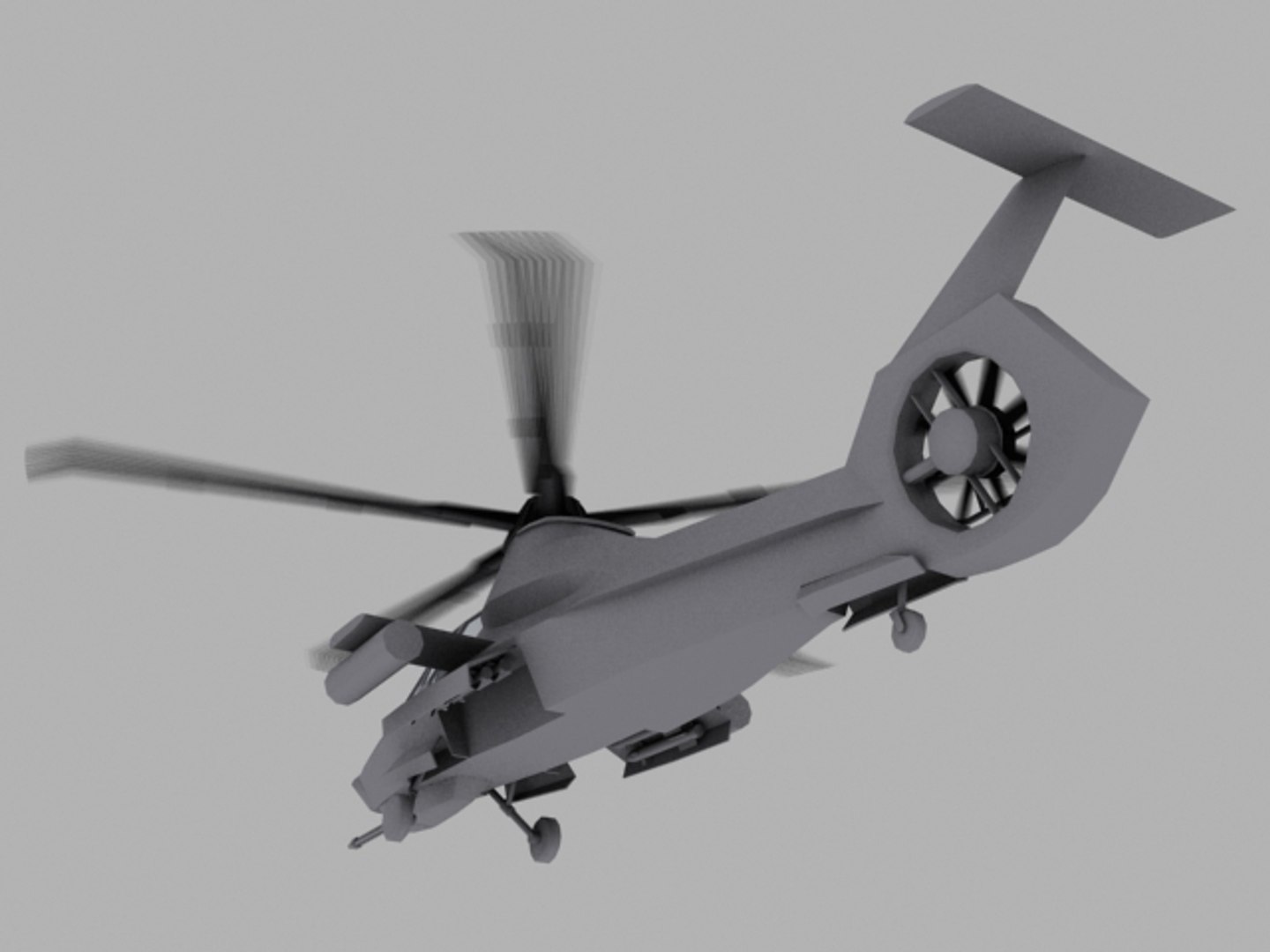 3d Model Rah-66 Comanche Games