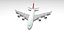 Game Ready Airbus A-380 pixelated Mk2