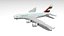 Game Ready Airbus A-380 pixelated Mk2