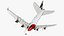 Game Ready Airbus A-380 pixelated Mk2