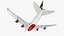 Game Ready Airbus A-380 pixelated Mk2
