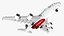 Game Ready Airbus A-380 pixelated Mk2