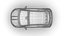 Fiat 500 Hybrid Cabrio 2026 3D-Modell