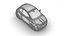 Fiat 500 Hybrid Cabrio 2026 3D-Modell