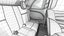 Fiat 500 Hybrid Cabrio 2026 3D-Modell