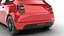 Fiat 500 Hybrid Cabrio 2026 3D-Modell