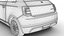 Fiat 500 Hybrid Cabrio 2026 3D-Modell