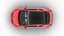 Fiat 500 Hybrid Cabrio 2026 3D-Modell