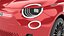 Fiat 500 Hybrid Cabrio 2026 3D-Modell