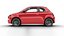 Fiat 500 Hybrid Cabrio 2026 3D-Modell