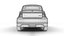 Fiat 500 Hybrid Cabrio 2026 3D-Modell