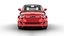 Fiat 500 Hybrid Cabrio 2026 3D-Modell