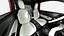 Fiat 500 Hybrid Cabrio 2026 3D-Modell
