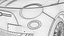 Fiat 500 Hybrid Cabrio 2026 3D-Modell