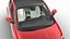 Fiat 500 Hybrid Cabrio 2026 3D-Modell