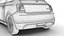 Fiat 500 Hybrid Cabrio 2026 3D-Modell