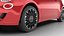 Fiat 500 Hybrid Cabrio 2026 3D-Modell