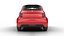 Fiat 500 Hybrid Cabrio 2026 3D-Modell