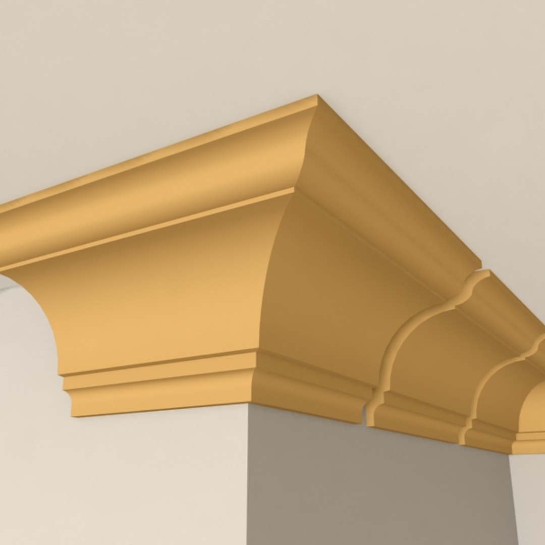 3d Interior Cornice Molding