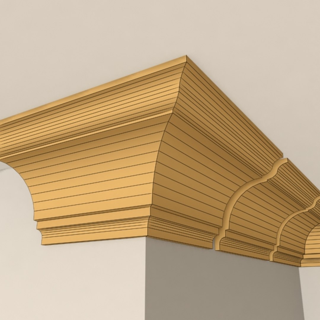 3d Interior Cornice Molding