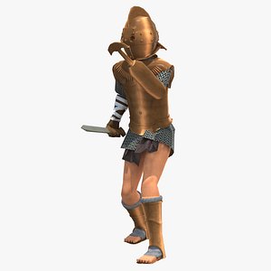 Gladiator scissores
