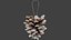 3D Cone Christmas Tree Ornaments Collection V5 model