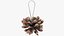 3D Cone Christmas Tree Ornaments Collection V5 model