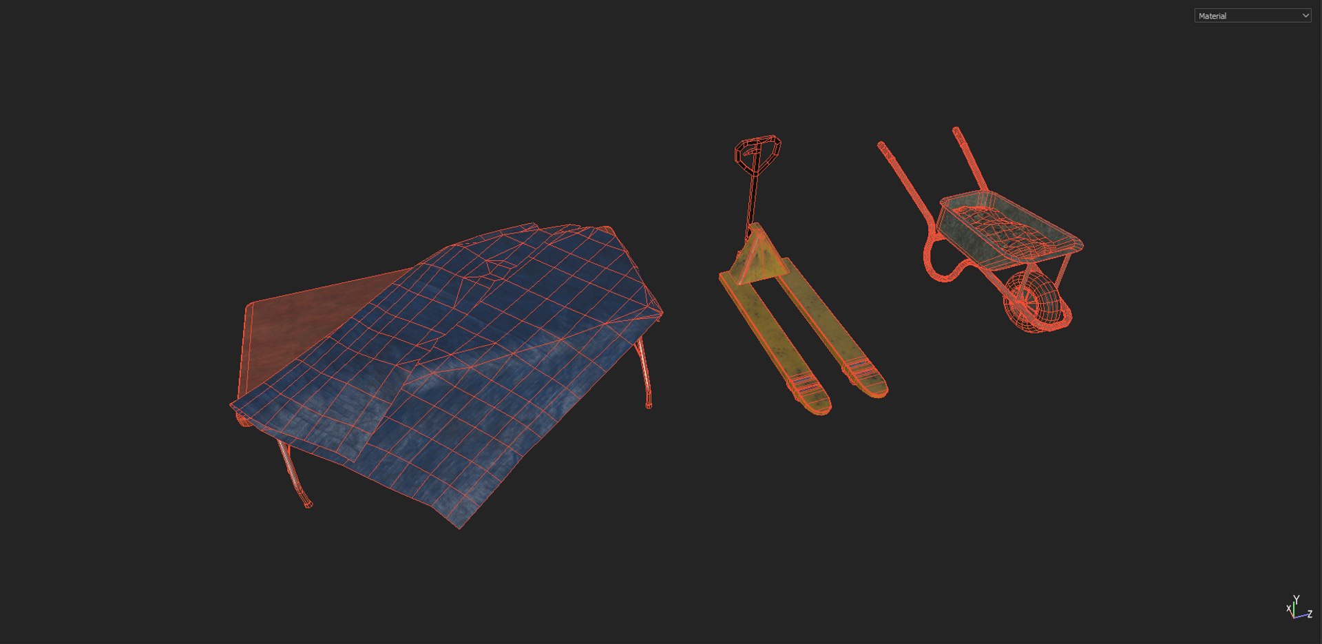 Industrial Props Pack 1 Model - TurboSquid 2108141
