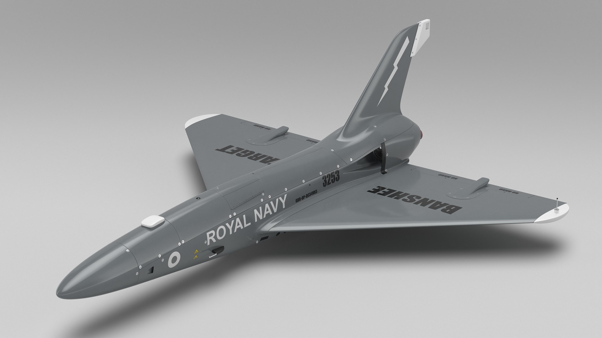 3D Banshee Jet 80 Attack Drone Light https://p.turbosquid.com/ts-thumb/8W/pb0T7Q/fk/bansheejet80attackdronelight3dmodel013/jpg/1721755162/1920x1080/fit_q87/69707dbed1b33197c439910ae6ea49cfb14018a7/bansheejet80attackdronelight3dmodel013.jpg