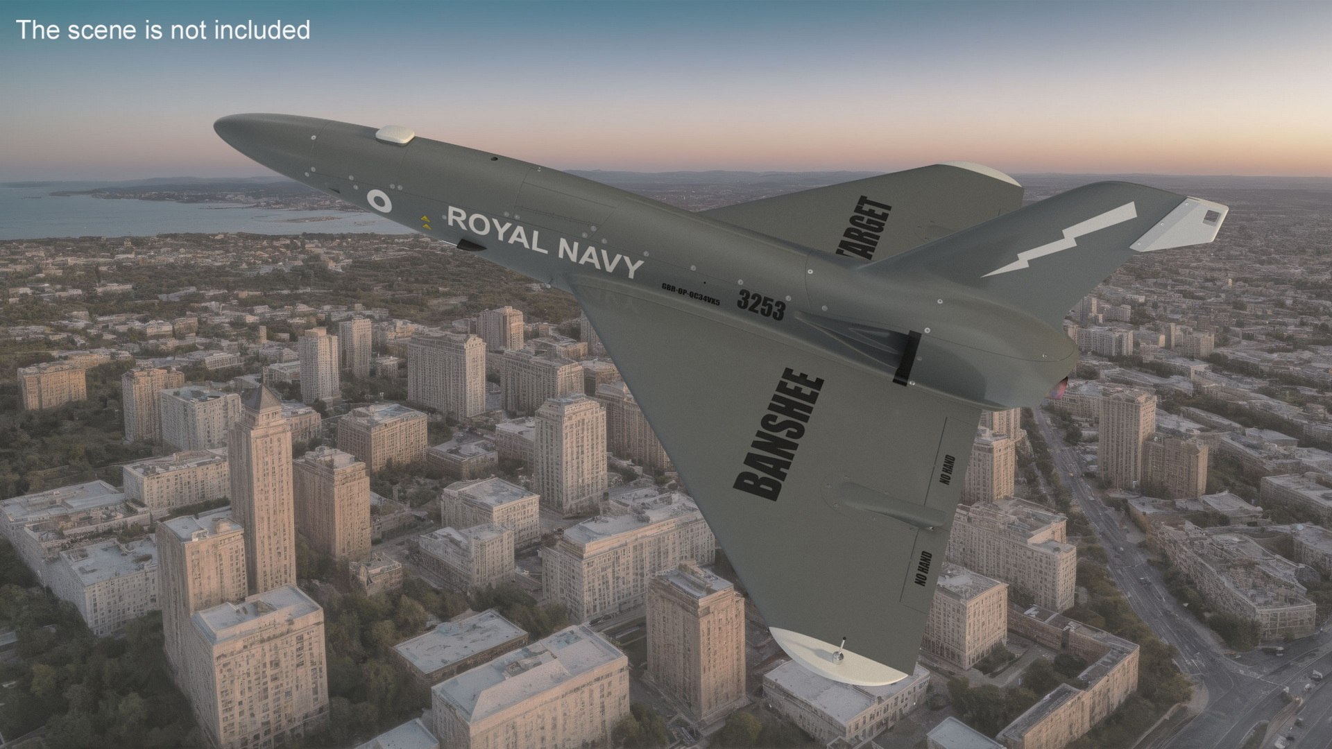 3D Banshee Jet 80 Attack Drone Light https://p.turbosquid.com/ts-thumb/8W/pb0T7Q/no/bansheejet80attackdronelight3dmodel005/jpg/1721755144/1920x1080/fit_q87/fb87cac1ae363dac01fe19e3680786b14a06b381/bansheejet80attackdronelight3dmodel005.jpg