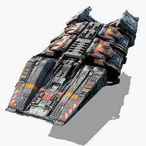 3D model STRATON - CargoShip