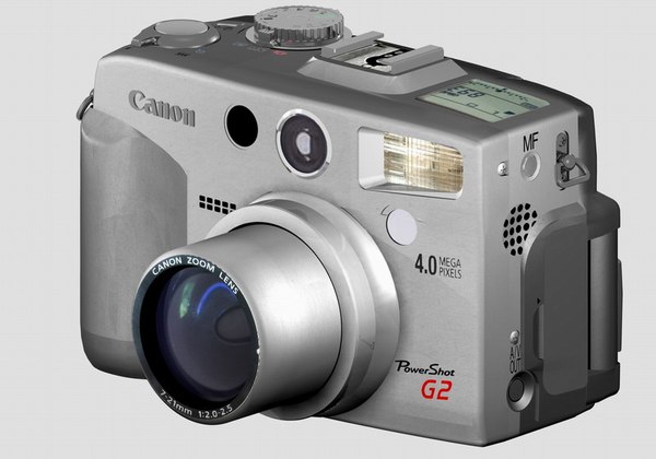 In de naam altijd Vegetatie modelo 3d Canon PowerShot G2 - TurboSquid 269170