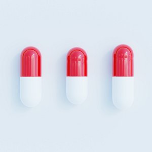 3D Capsule Pill