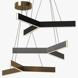 Resident - Tri Pendant 3D