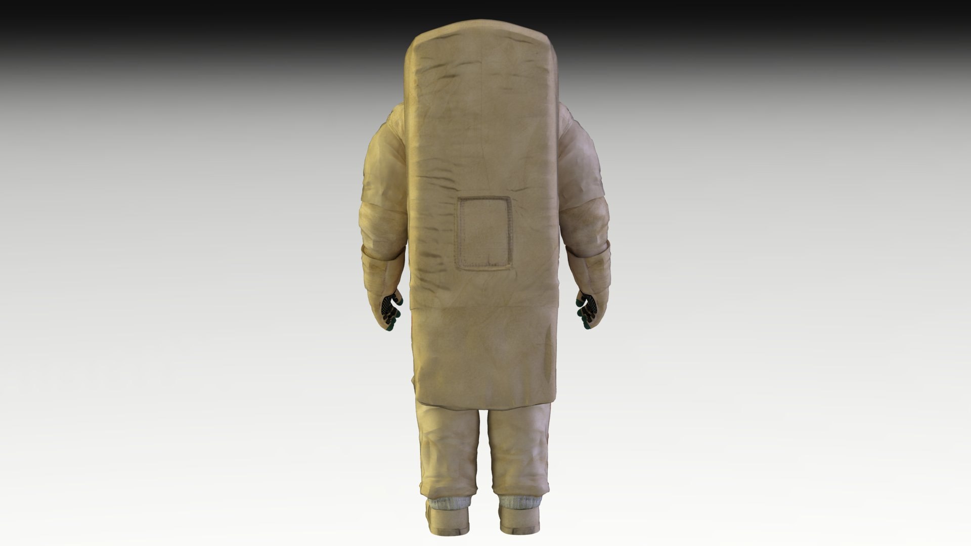 Spaceman Astronaut Model - TurboSquid 1516443