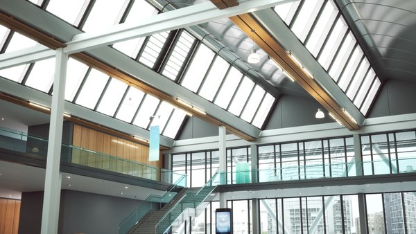 modelo 3d Exhibition Hall - TurboSquid 2067709