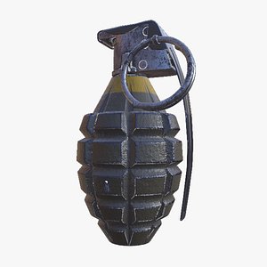 MK2 Grenade 3D model
