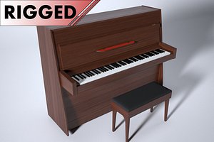Upright Piano