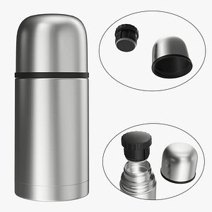 Insulated Stainless Steel Water Bottle 200 ml Termo Lunchbox Mini 8320-I  IRIS BARCELONA