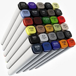 Copic Markers