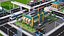 pack buildings street 3D model