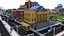 pack buildings street 3D model